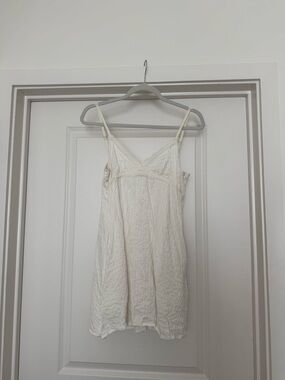 Princess Polly Lunya Mini Dress White